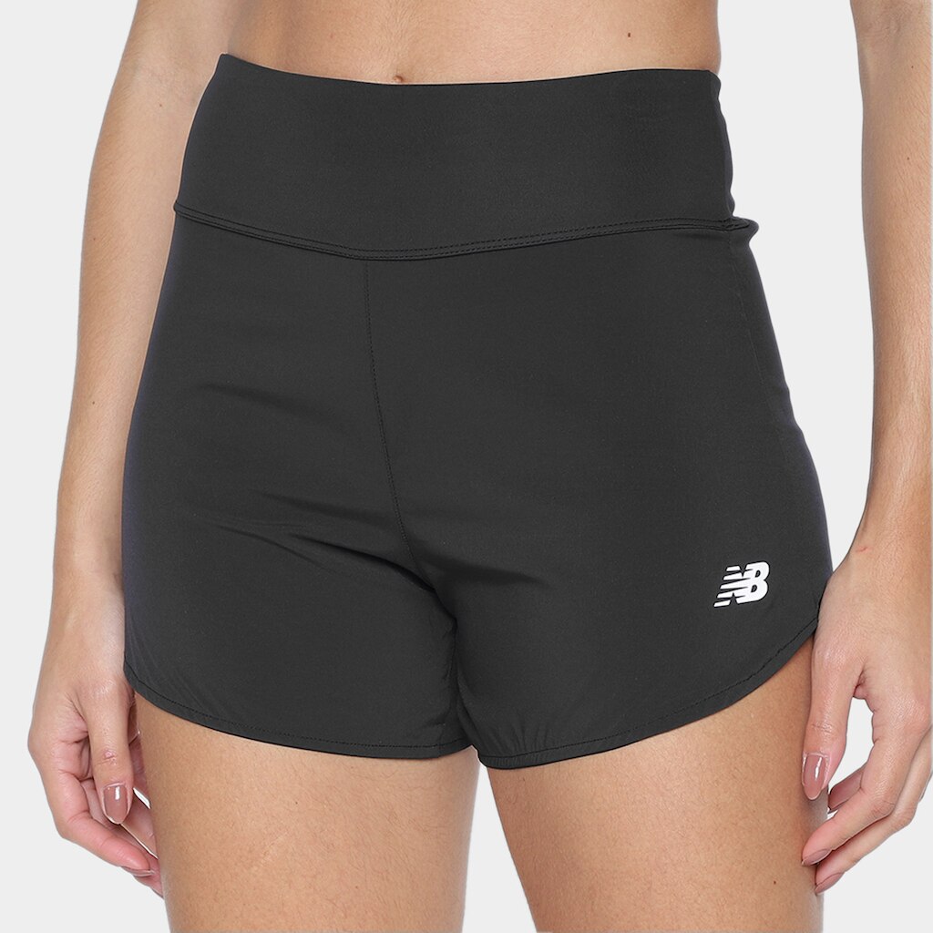 Short New Balance Active Feminino