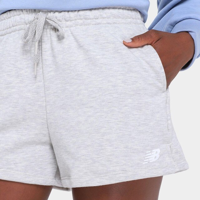 Short New Balance Essentials Feminino