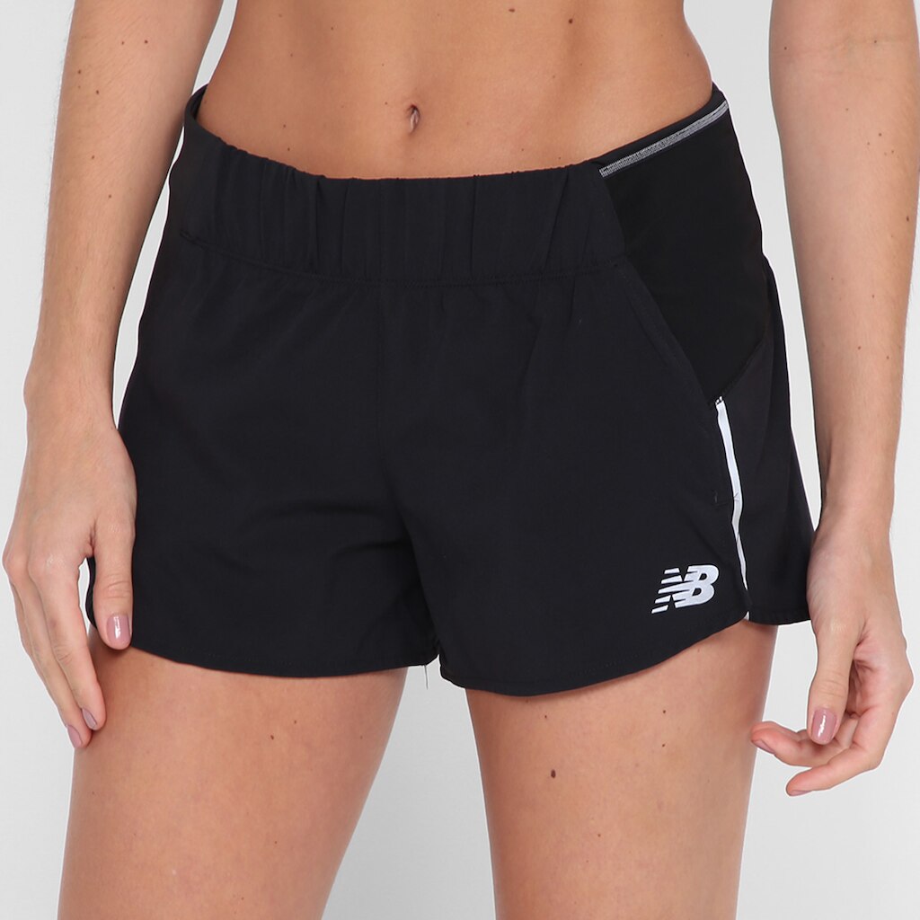 Short New Balance Impact Run 3 Feminino