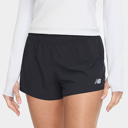 Short New Balance Run Club 3 Feminino - Feminino