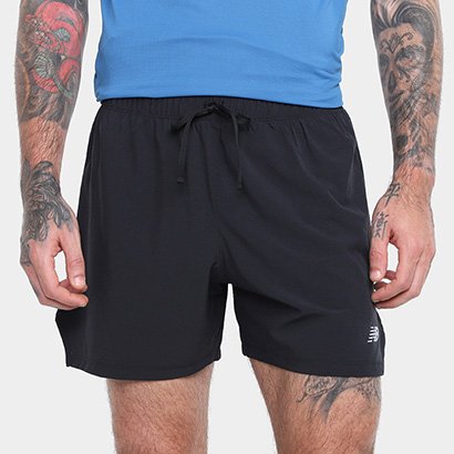 Short New Balance Run Club 5 Masculino - Masculino