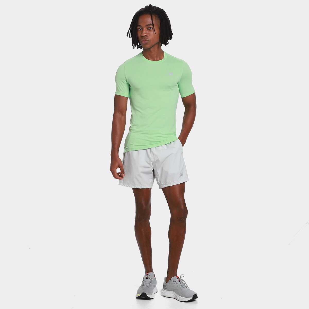 Short New Balance Sport Essentials 5 Masculino - 4