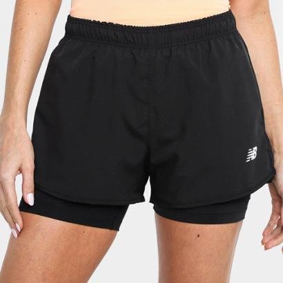 Short New Balance Sport Essentials Feminino - Feminino
