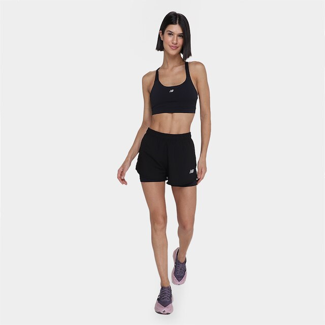 Short New Balance Sport Essentials Feminino