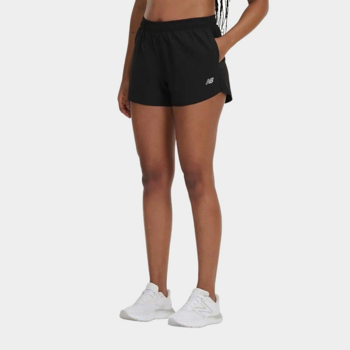 Short New Balance Sport Essentials Run 3 Feminino - 1