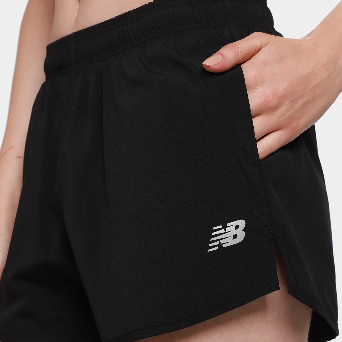 Short New Balance Sport Essentials Run 3 Feminino - 2