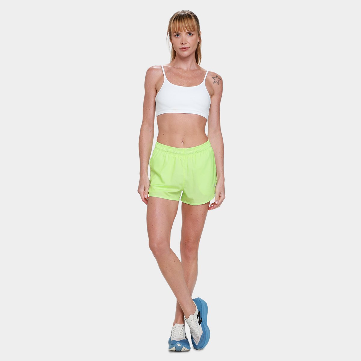 Short New Balance Sport Essentials Run 3 Feminino - 3
