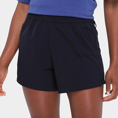 Short New Balance Trend Small Logo Feminino - Feminino