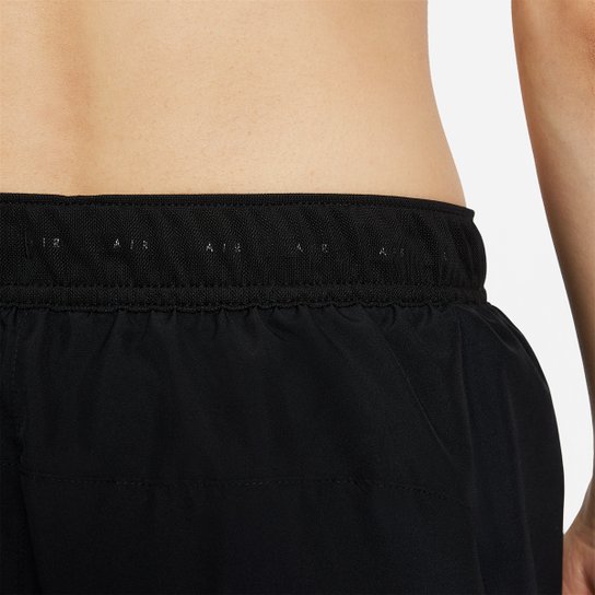 Short Nike Air Dri-Fit Feminino - Preto+Branco