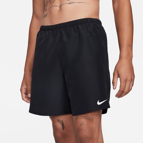 Short Nike Challenger 7BF Masculino - Preto+Prata é ruim? Short Nike Challenger 7BF Masculino - Preto+Prata é boa?