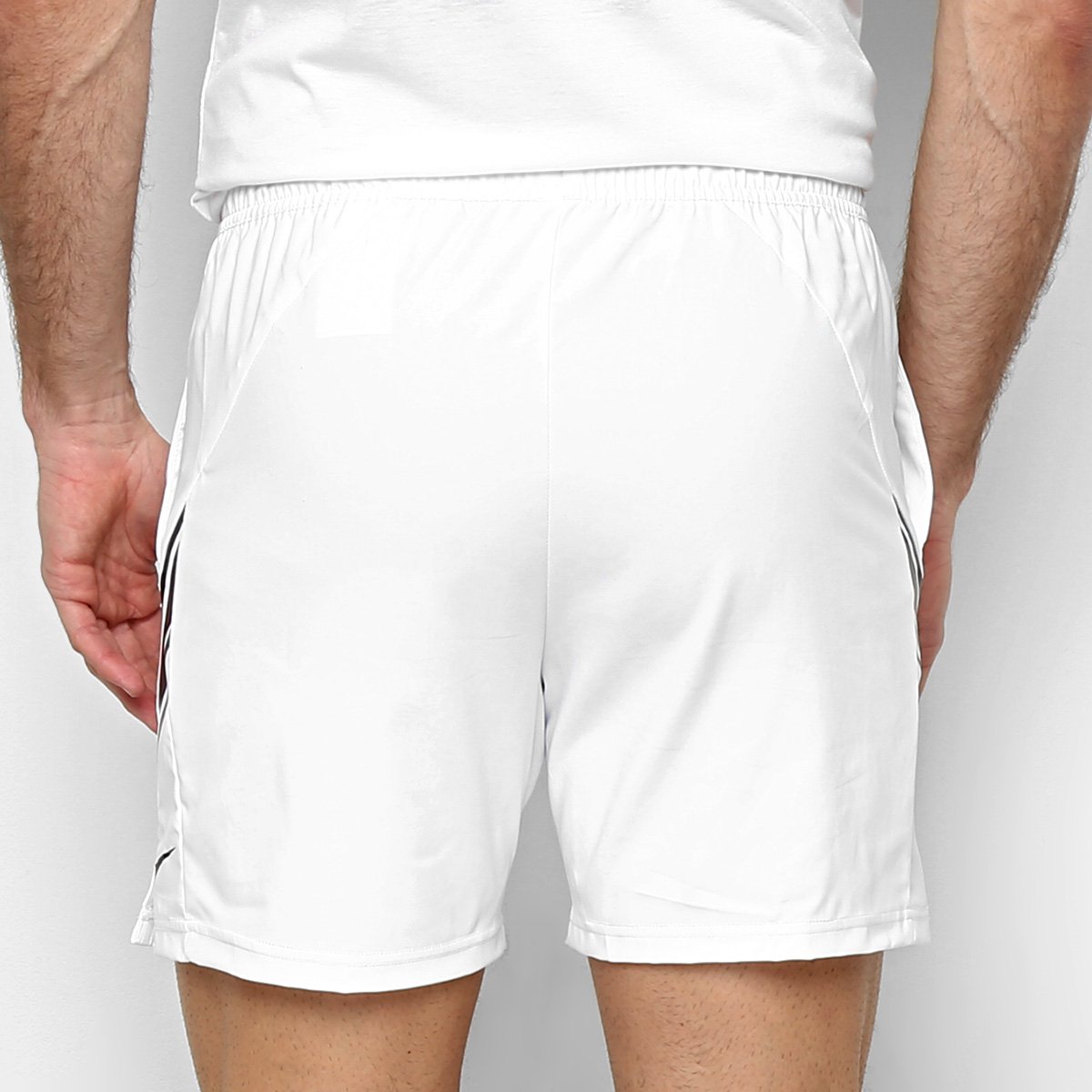 short nike masculino branco