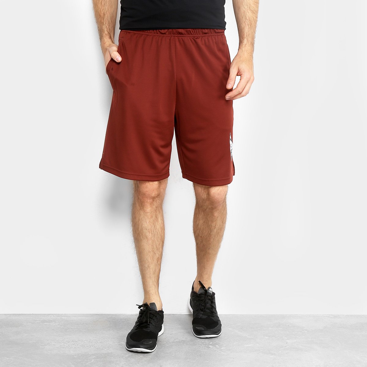 bermuda marrom nike