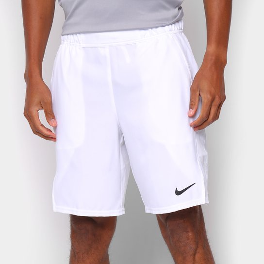 Short Nike Dry Victory 9IN Masculina - Branco+Preto é ruim? Short Nike Dry Victory 9IN Masculina - Branco+Preto é boa?