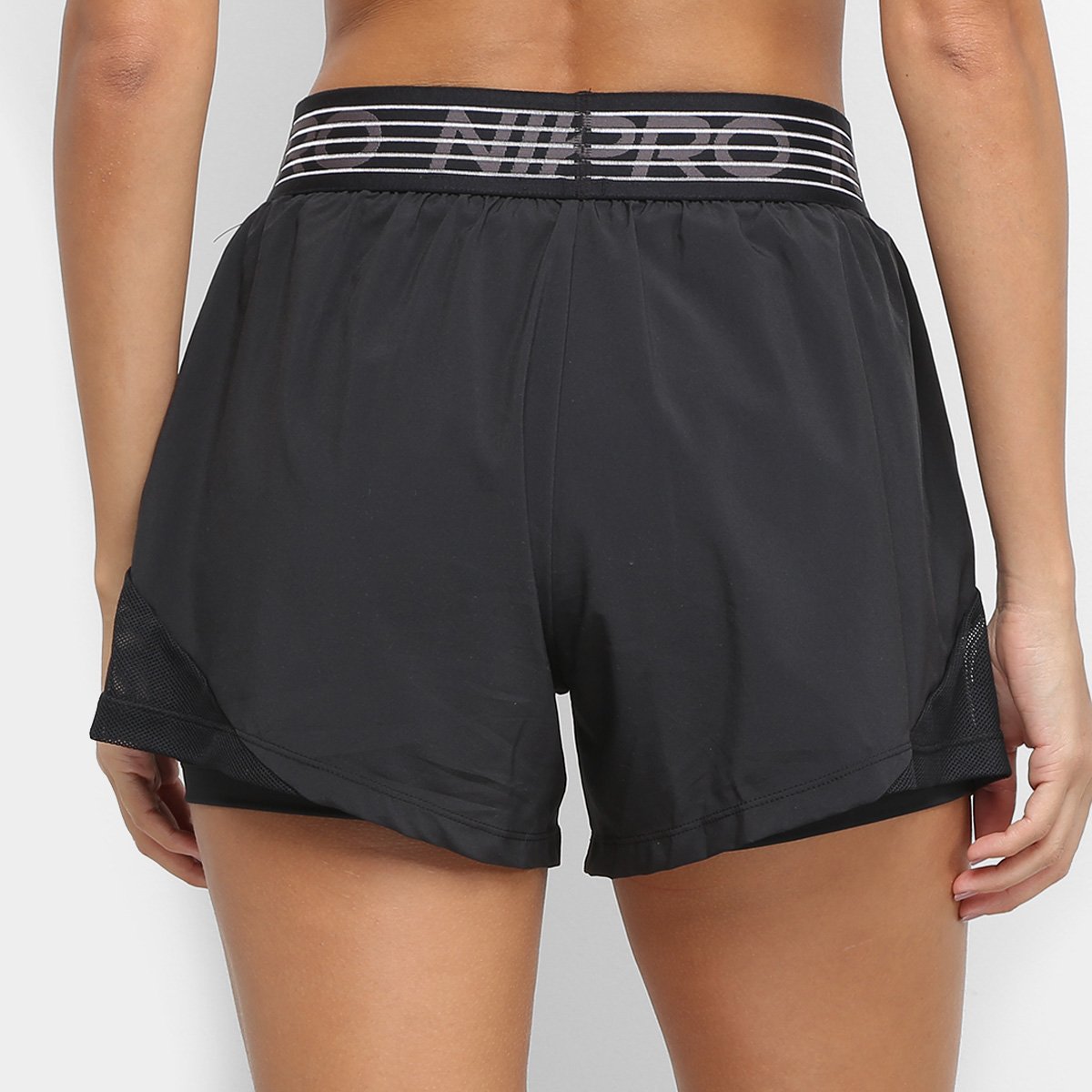 shorts nike pro flex feminino
