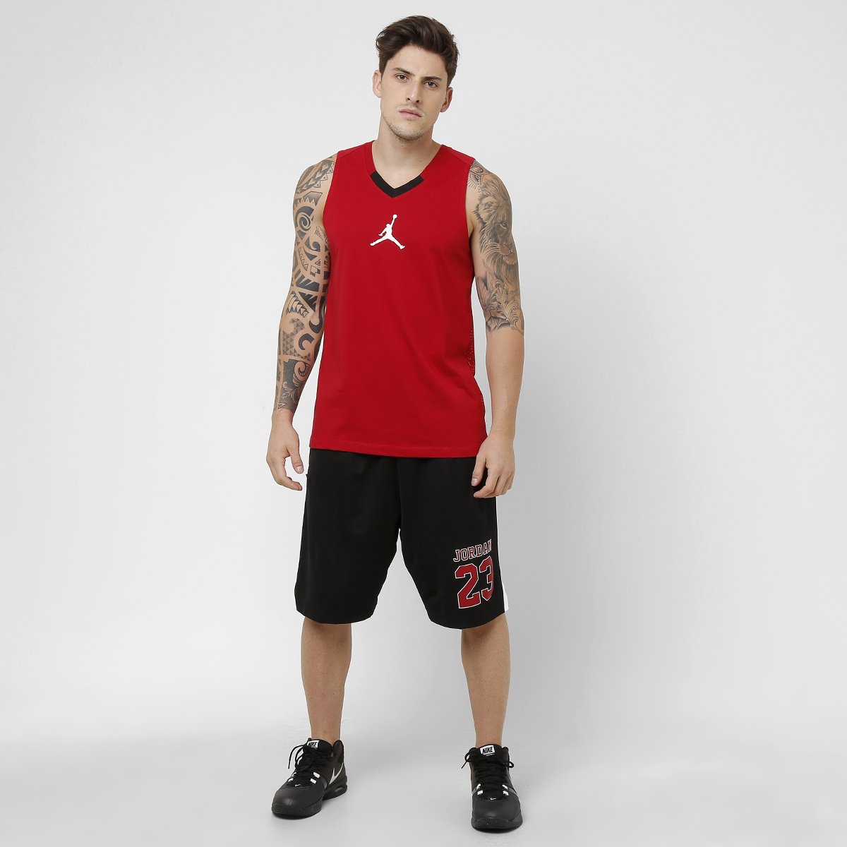 short jordan preto