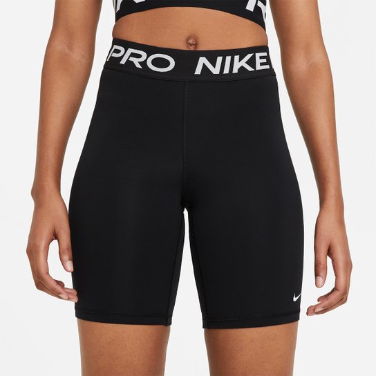 Short Nike Pro 365 8In Feminino - Preto+Branco é ruim? Short Nike Pro 365 8In Feminino - Preto+Branco é boa?