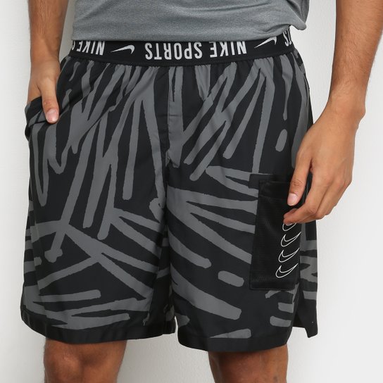Short Nike PX Masculino - Preto e Branco é ruim? Short Nike PX Masculino - Preto e Branco é boa?