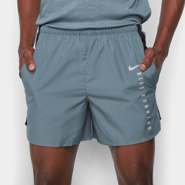 Short Nike Rn Dvn Challenger Masculino - Verde+Preto é ruim? Short Nike Rn Dvn Challenger Masculino - Verde+Preto é boa?