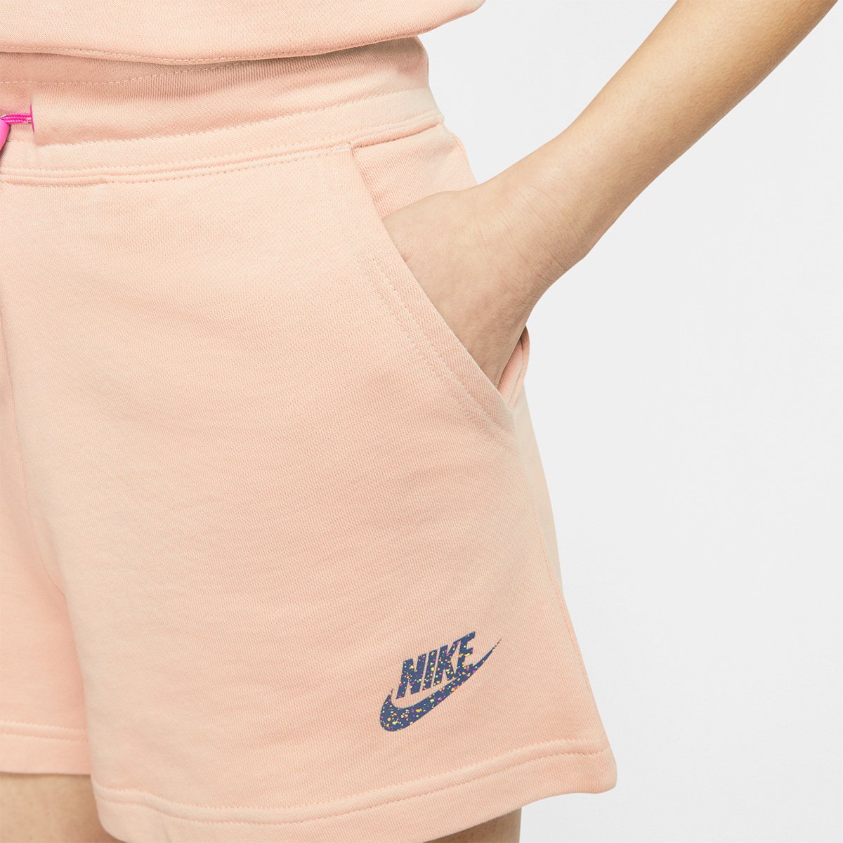 shorts nike sportswear icon clash feminino