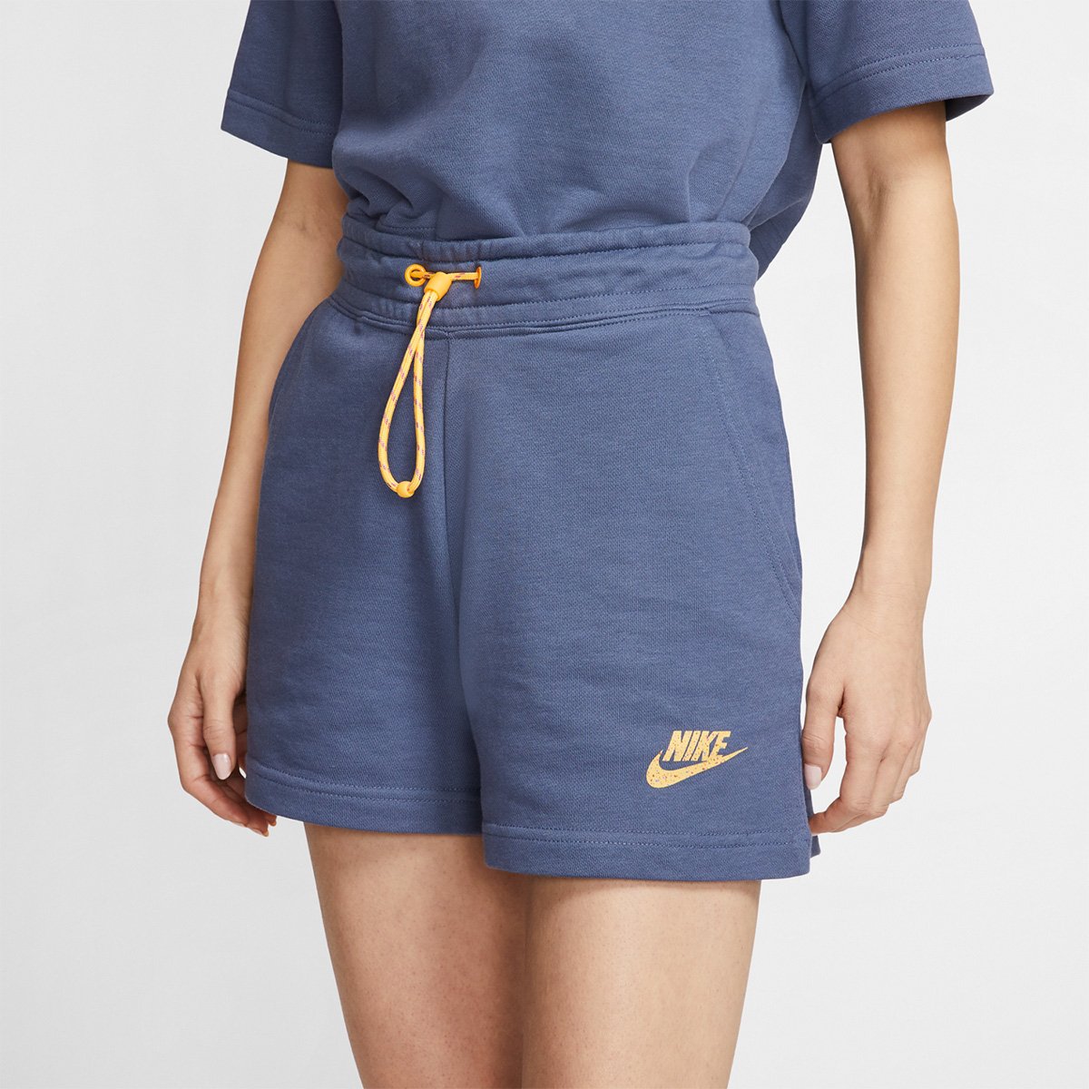 shorts nike sportswear icon clash feminino