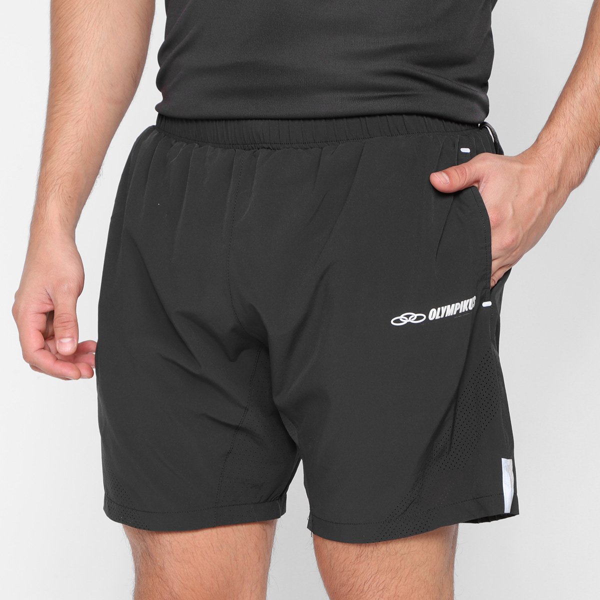 Short Olympikus 2 em 1 Masculino Menor preço em Short Olympikus 2 em 1 Masculino