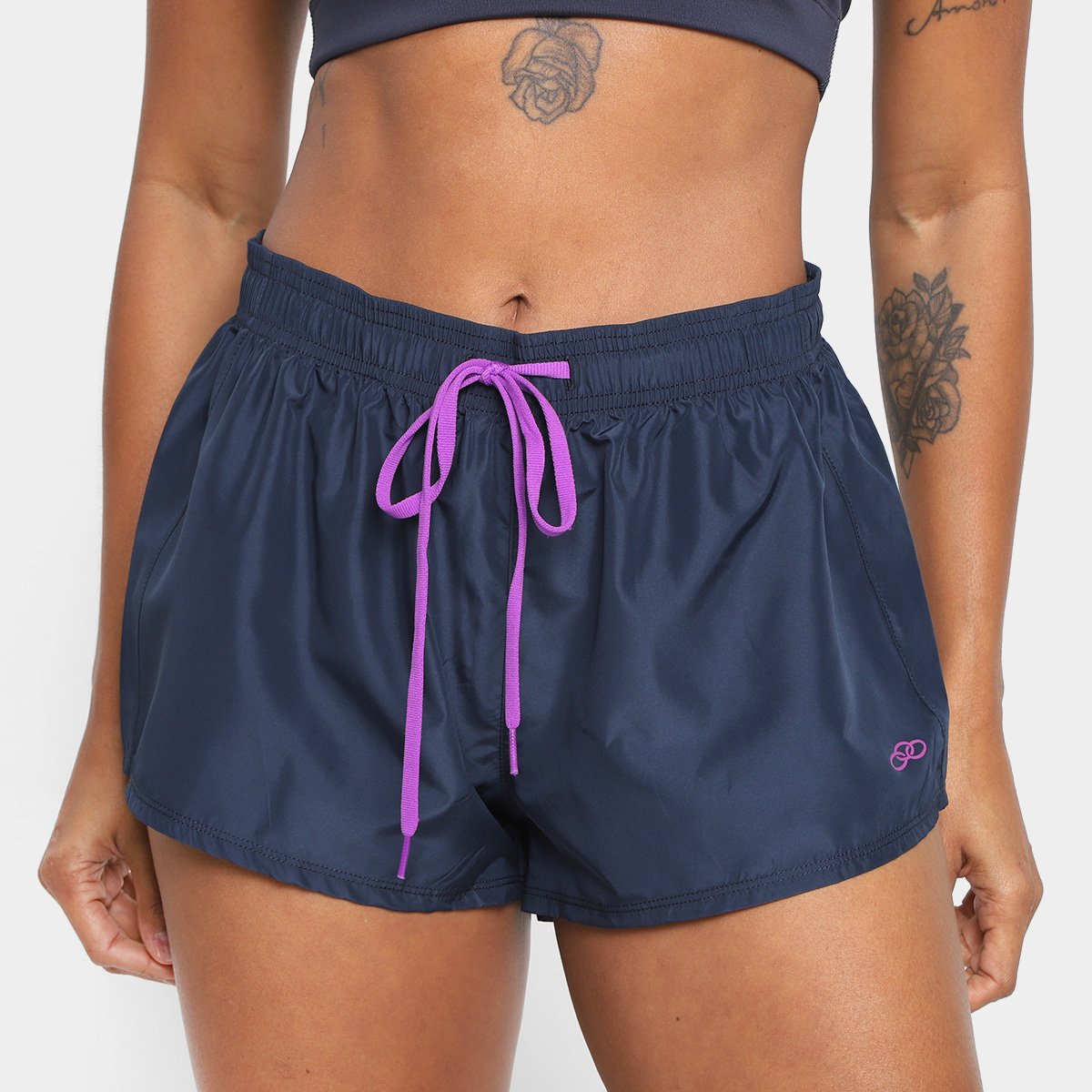 Short Olympikus Essential Basic 2 Feminino Menor preço em Short Olympikus Essential Basic 2 Feminino