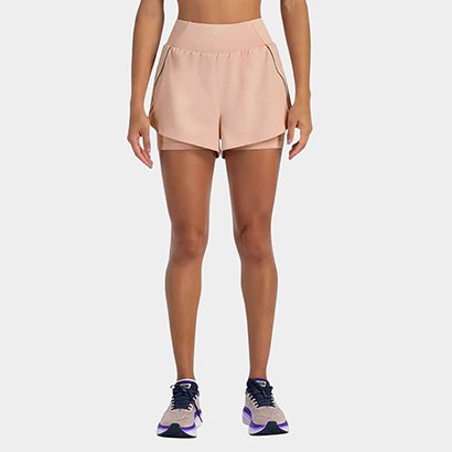 Short Olympikus Ultra 2 Em 1 Feminino - Feminino