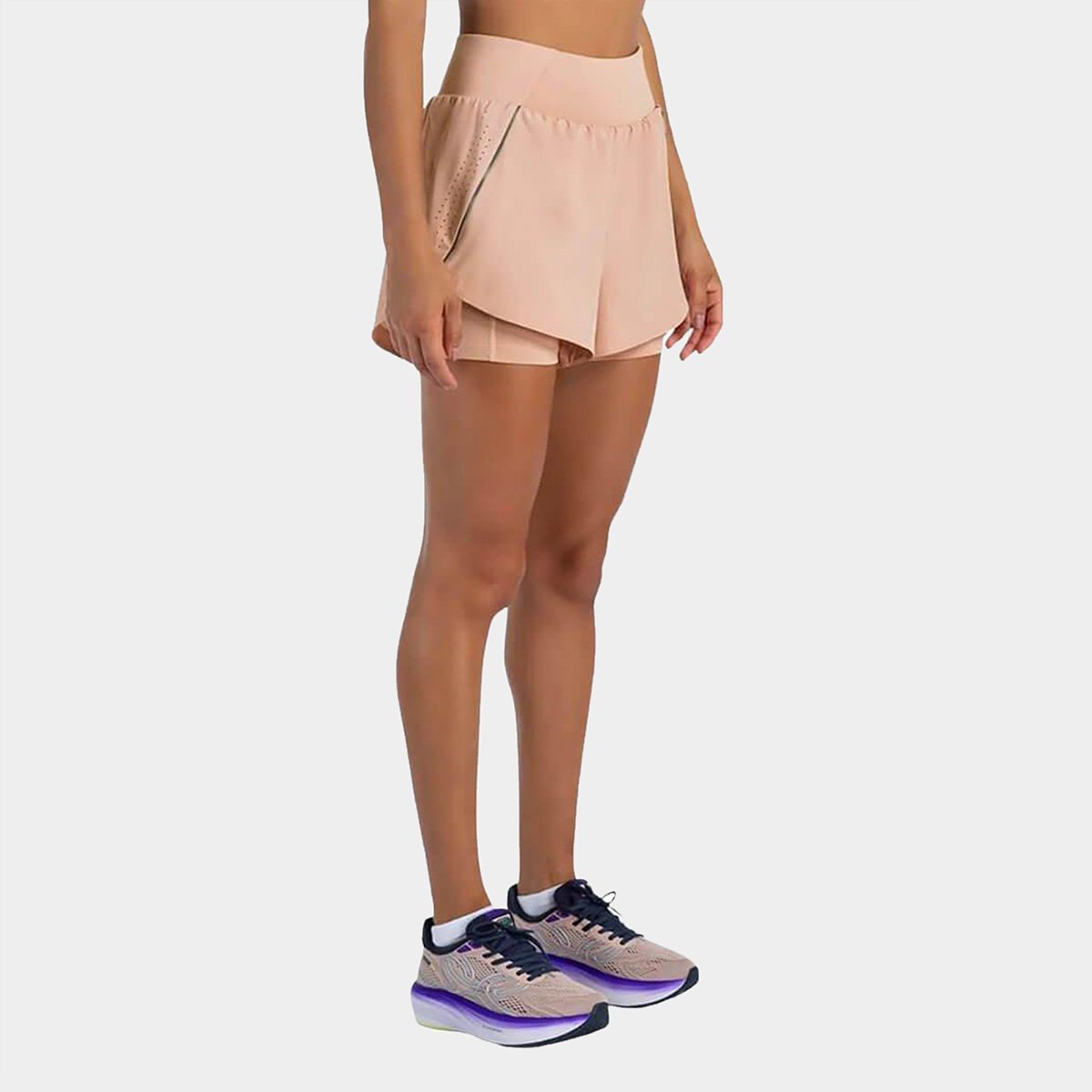 Short Olympikus Ultra 2 Em 1 Feminino - 1