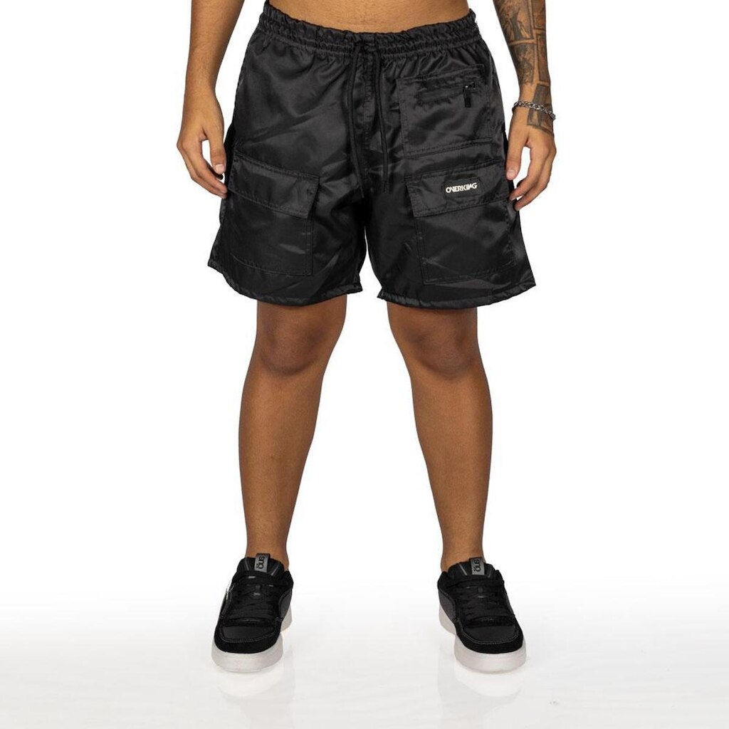 Short Overking Heavy Hype Preto