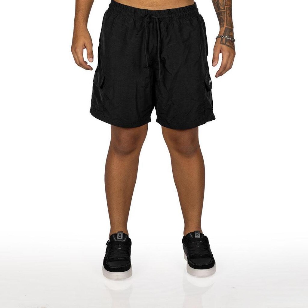 Short Overking Refresh Cargo Preto (Preto)