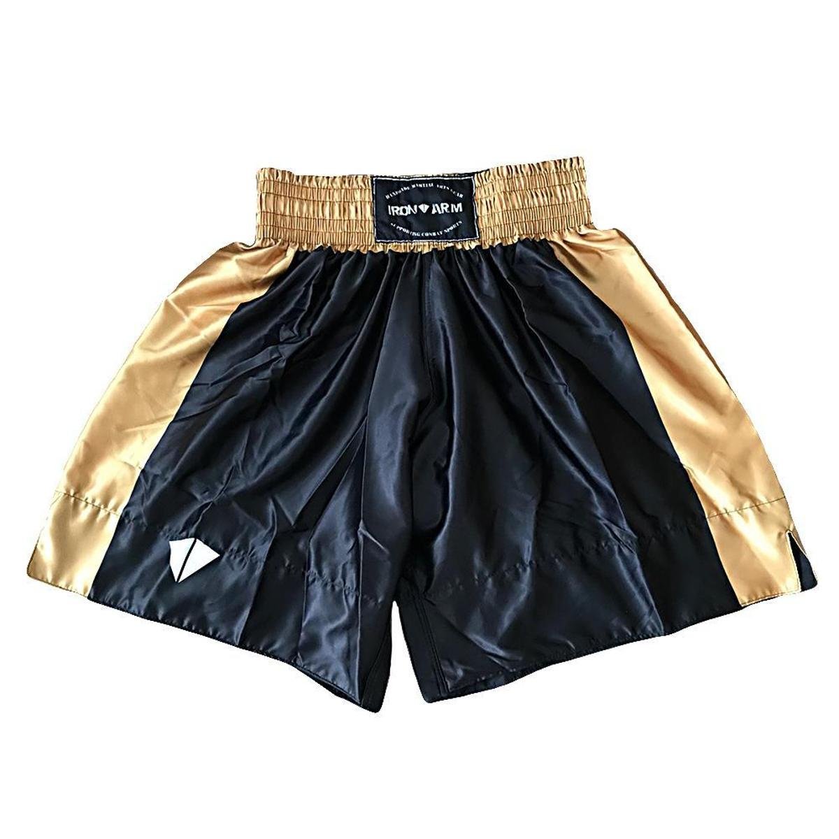 a gold shorts