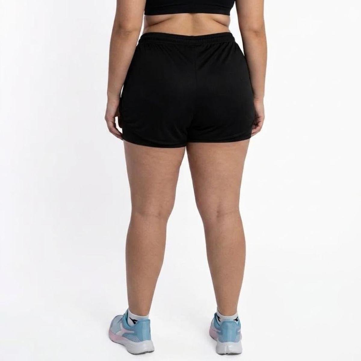 XLサイズ DIADORA SHORT 7 ICON 新品未開封 Short Plus Size Diadora ICON Feminino - Preto | Netshoes