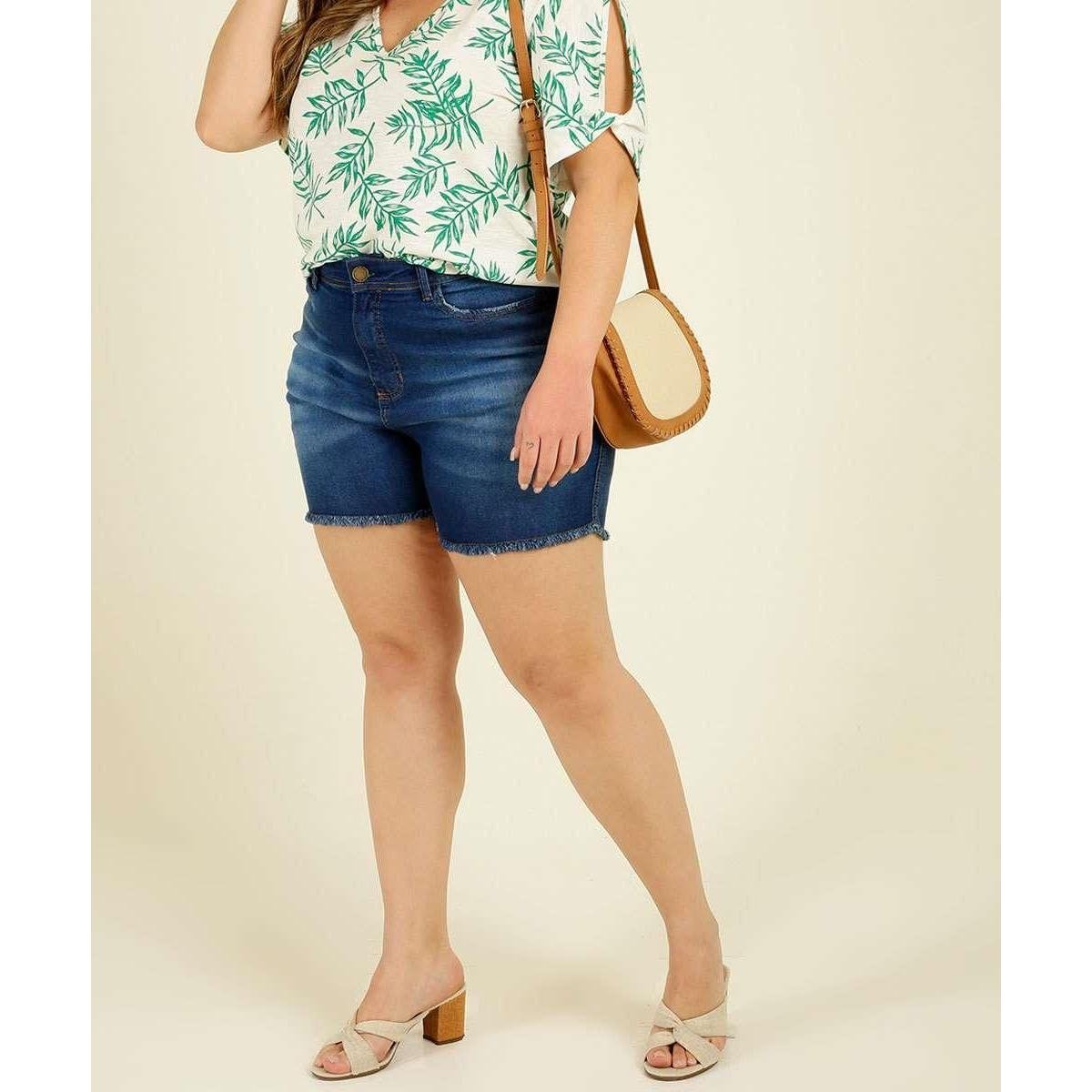 trajes de baño con short y blusa