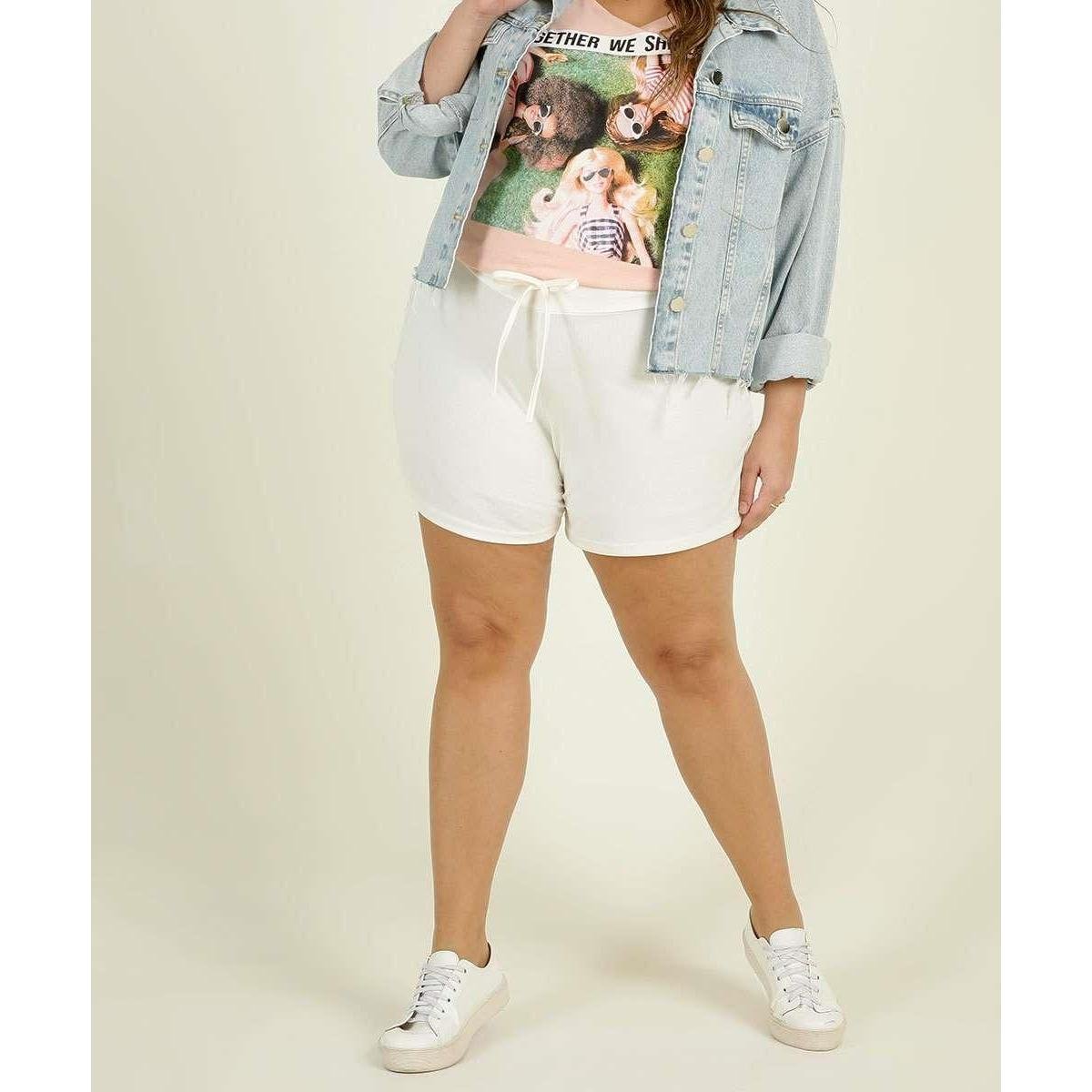 short com tiras