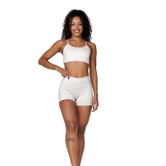 SHORT POLIAMIDA BÁSICO LUNA