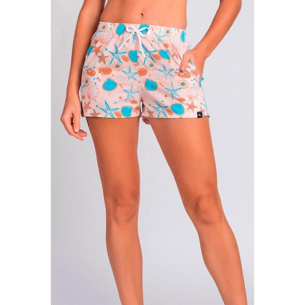 Short Praia Confort Areia