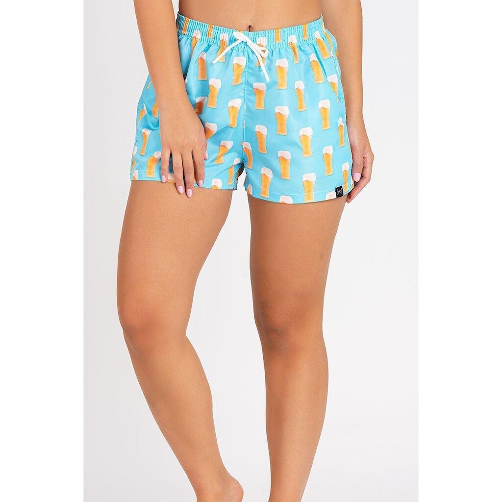 Short Praia Confort Cervejinha