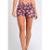 Short Praia Confort Donuts - Rosa