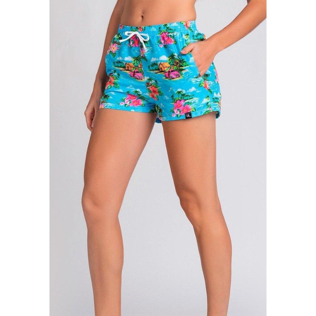 Short Praia Confort Havaí