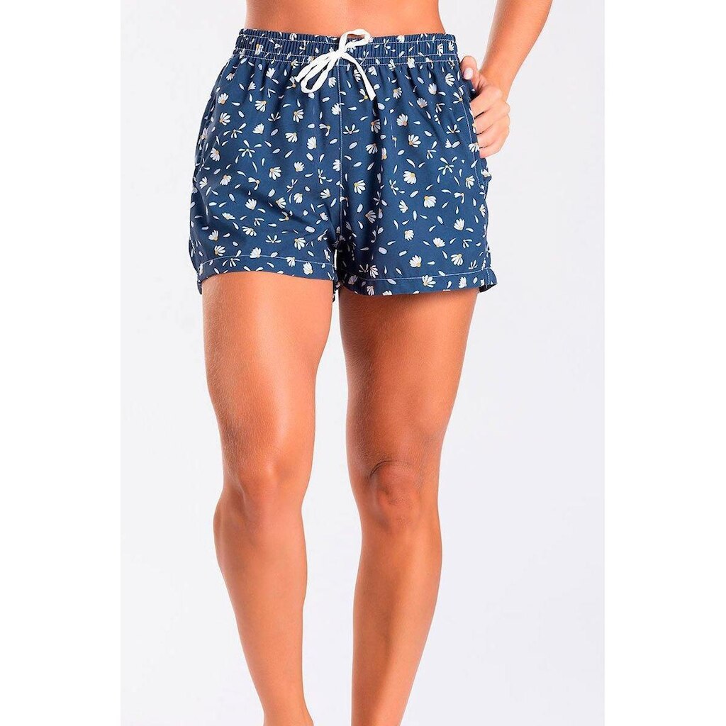 Short Praia Confort Margaridas