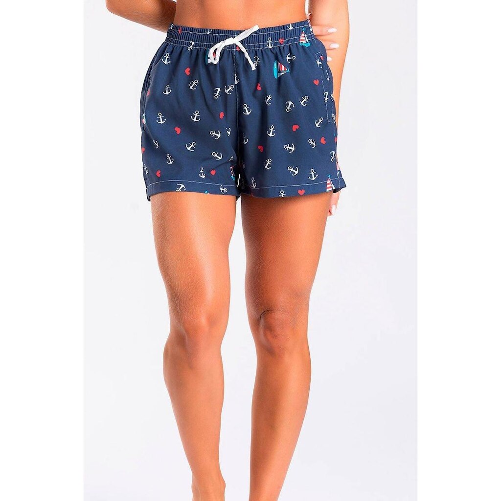 Short Praia Confort Marinheira