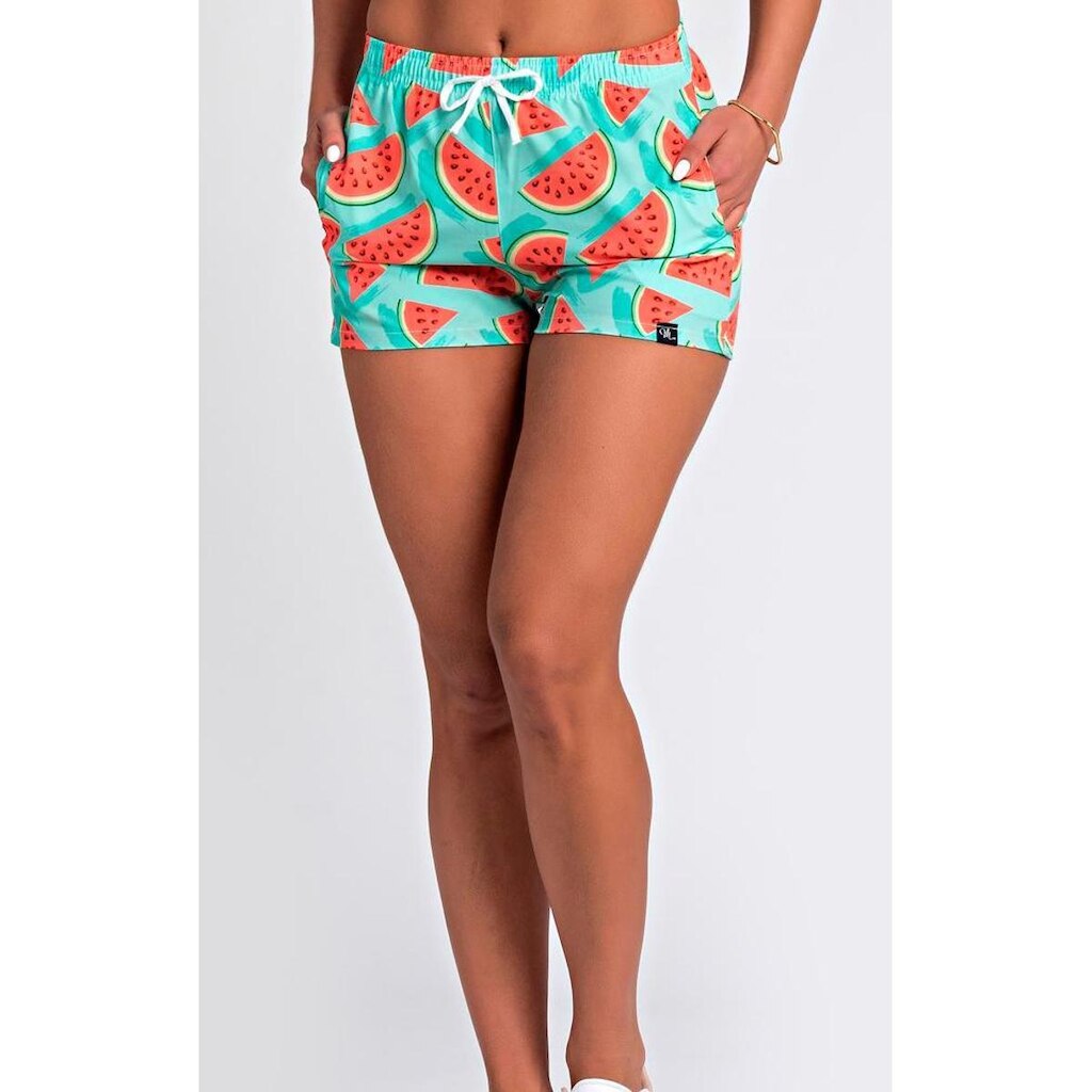 Short Praia Confort Melância