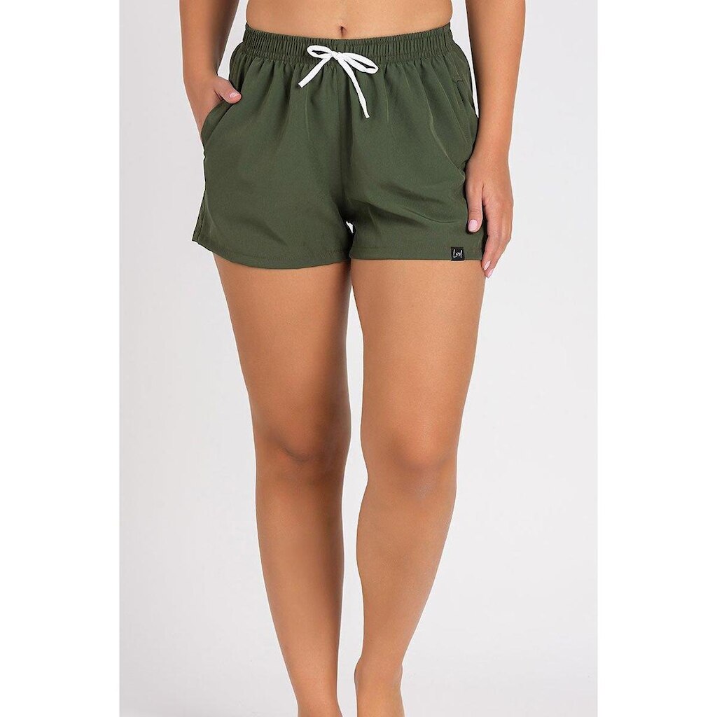 Short Praia Confort Militar