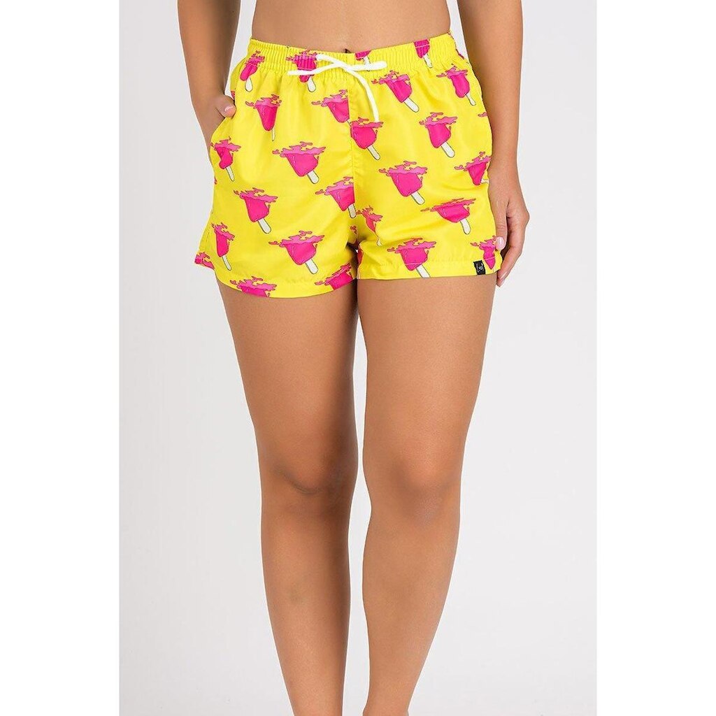 Short Praia Confort Picolé