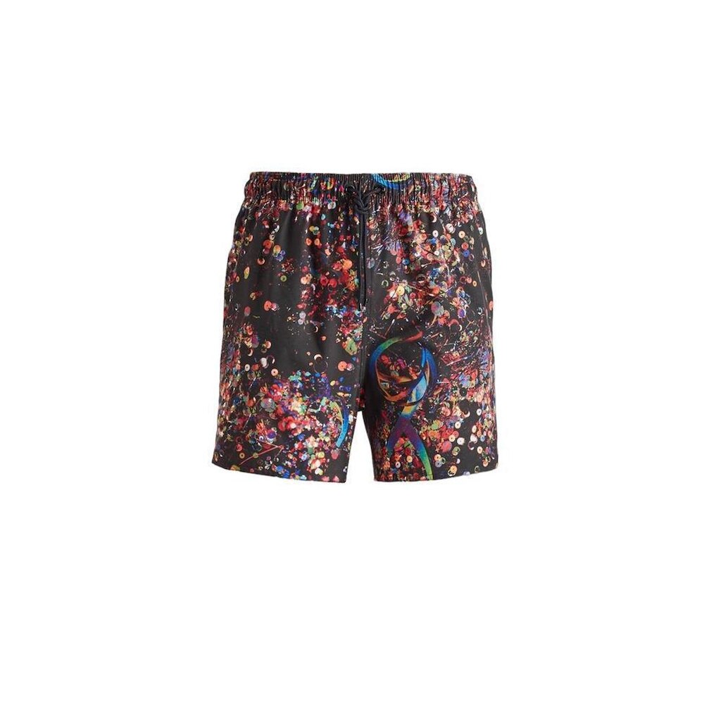 Short Praia Estampado Carnaval Folia