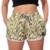 Short Praia Feminino W2 Estampa Nature - Bege