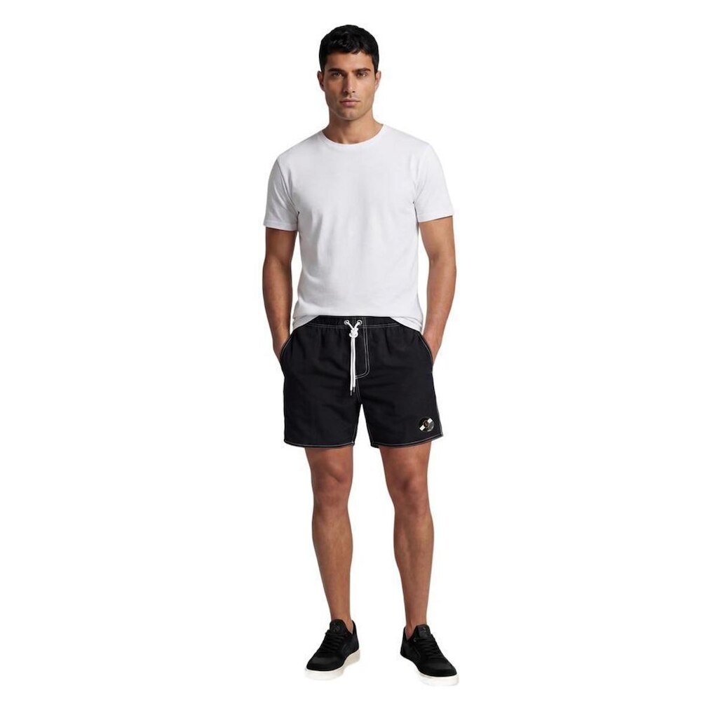 Short Praia Liso Vasco