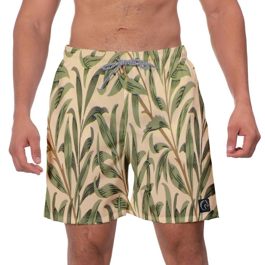 Short Praia Masculino W2 Estampado Academia Caminhada Corrida Qualidade