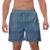 Short Praia Masculino W2 Estampado Academia Caminhada Corrida Qualidade - Azul