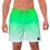 Short Praia Masculino W2 Estampado Academia Caminhada Corrida Qualidade - Verde